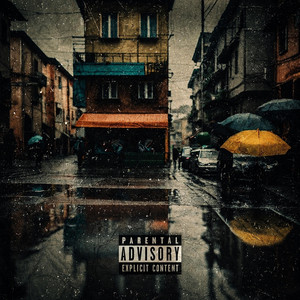 Rain Puddles In The Ghetto by Roy Gunna