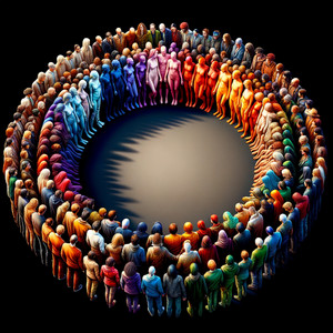 Bodies in a Circle by Visual Spirit