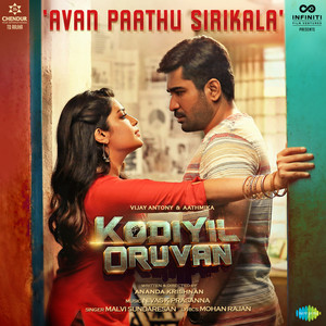 Avan Paathu Sirikala by Malvi Sundaresan