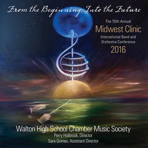 Walton High School Chamber Music Society poster