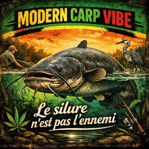 Le silure n'est pas l'ennemi by MODERN CARP VIBE