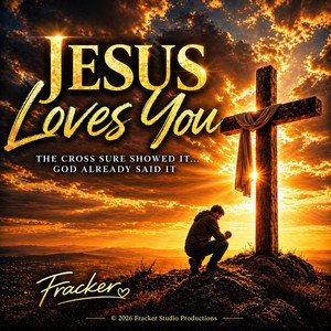 Jesus LOVES You by Fracker