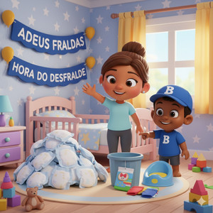 Adeus Fraldas Hora do Desfralde