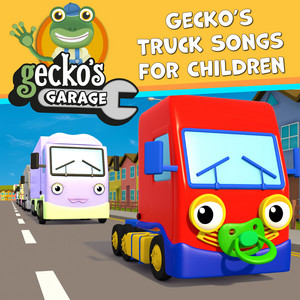 Florence the Forklift by Toddler Fun Learning, Gecko's Garage