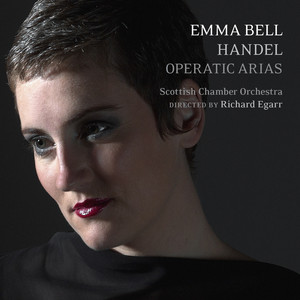 Handel Operatic Arias cover