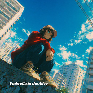 Umbrella in the Alley by Anima Girl LoFi
