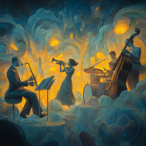 Cosmic Velvet Quartet by Ryan Moret