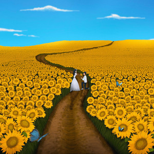 Sunflower by ISLANDBOII, MASKETEER, 2K