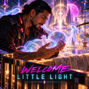 Welcome little light by Basscube