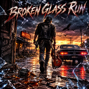 BROKEN GLASS RUN by MY LIFE