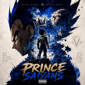 Prince of Saiyans by neurodreadlock