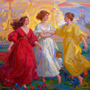 Iain Mckern - Three Seductive Widows