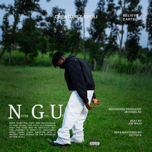 Never Give Up by Creaturez Kpoli