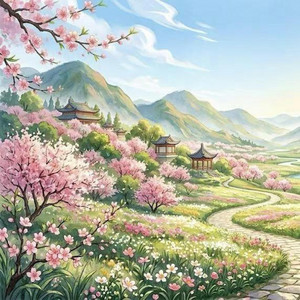 一万次的春和景明 by 圈圈菌