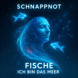 Fische Ich bin das Meer by Schnappnot