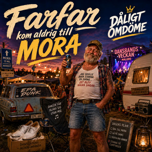 Farfar kom aldrig till Mora by Dåligt Omdöme