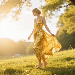 Michel Harris - Barefoot Golden