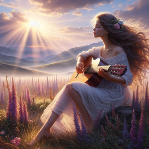 Gentle Breeze Soft Chords by Dewi Echo