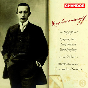 Rachmaninoff: Symphony No. 1, The Isle of the Dead & Youth Symphony album