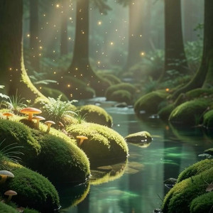 Forêt enchantée 2 by Novae