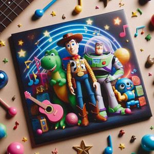 Cambios EXTRAÑOS TOY STORY 1