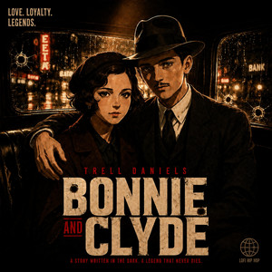 Bonnie and Clyde by Trell Daniels