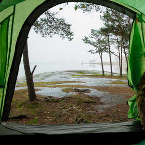 Tent Rain (Loopable)