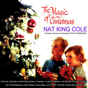 稀少USオリジナルMagic Christmasナットキングコールレコード The Magic Of Christmas ‑「コンピレーション」by ナット・キング