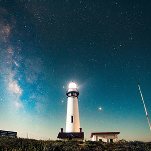 The Tourlitis Lighthouse by Rory Lewis