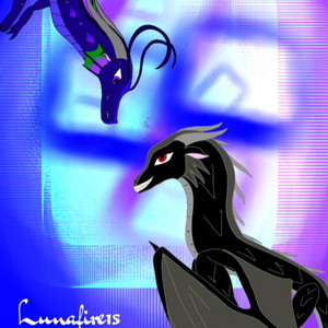 When Can We Be: Azure and Crow (A Fan-made WOF OC Song) by Lunafire15