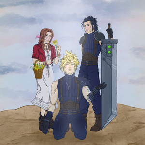 Hollow Skies (FFVII Remake) lofi by Sing4DLaughter, Mcpblackheart, Tyler Puettmann