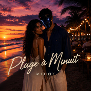 Plage a minuit by Midox19