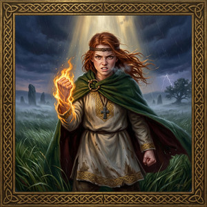 Seen (Brigid's Vision) by Athellstan