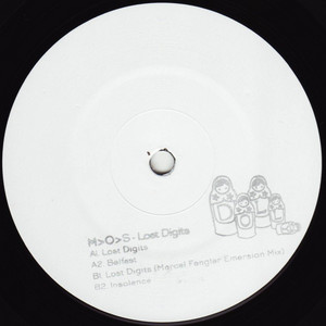 Lost Digits - Marcel Fengler Emersion Mix cover art