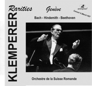Klemperer Rarities: Geneva album