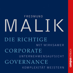 Die richtige Corporate Governance (Mit wirksamer Unternehmensaufsicht Komplexität meistern)