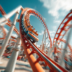 Rollercoaster by gdr baby, Sammy Cruz