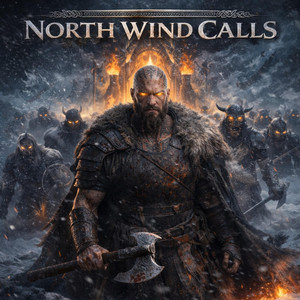 NORTH WIND CALLS (VIKING VIBES) by Raven Wolf