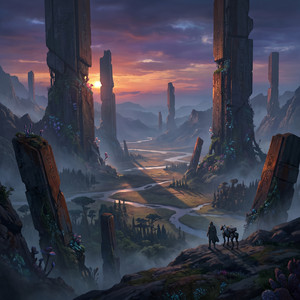 The Distant Shore by WolfTy