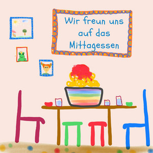 Wir freun uns auf das Mittagessen by Lucia Ruf, Loulou M.