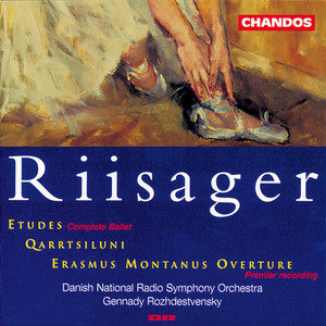 Etudes: XII. Mazurka by Knudåge Riisager, Gennady Rozhdestvensky, Danish National Symphony Orchestra