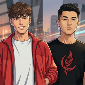 Rap do Geon Woo e Woo Jin: Irmãos de Alma! by Eumak Story