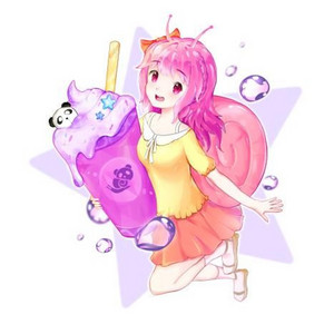 Purple Smoothie by Panda Eyes, Snail's House