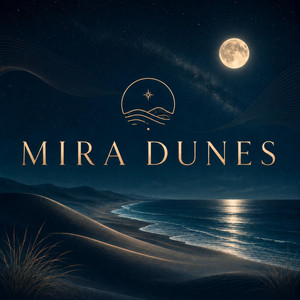 Blue Tides (Ocean Edit) by Mira Dunes