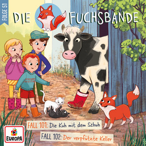 Fall 101: Die Kuh mit dem Schuh - Teil 01 by Die Fuchsbande