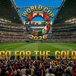 Go For The Gold (World Cup 2026) by CASAME-X