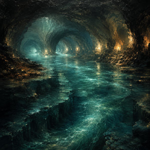 Cavern Current by Trace Killian