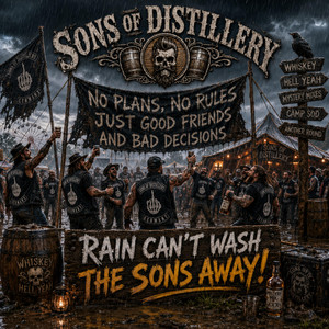 Rain Can't Wash the Sons Away by CONRUN, Michael, The Chosen Ones