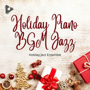 Holiday Piano BGM Jazz album