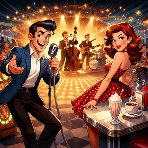 Come a little closer by Voltage vault rock 'n' roll music